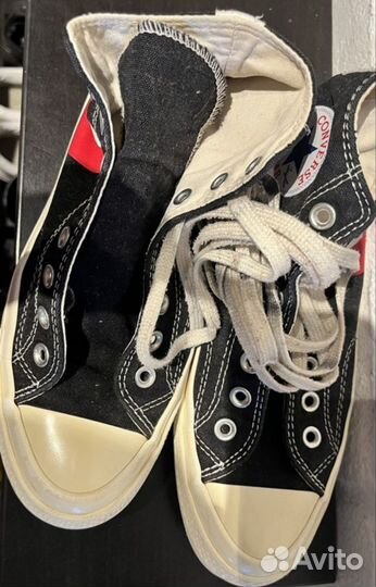 Converse comme des garcons 39 оригинал