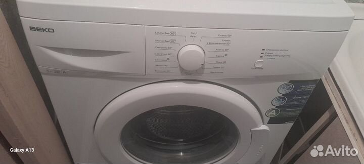 Стиральная машина бу беко