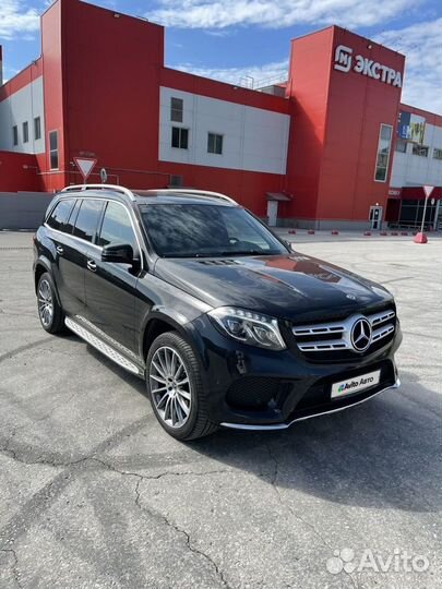 Mercedes-Benz GLS-класс 3.0 AT, 2017, 67 000 км