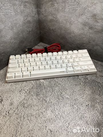 Механическая клавиатура Anne Pro 2 Obins белая купить в Искитиме с ...