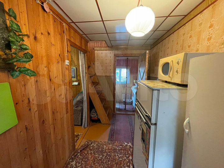 Дача 30 м² на участке 3 сот.