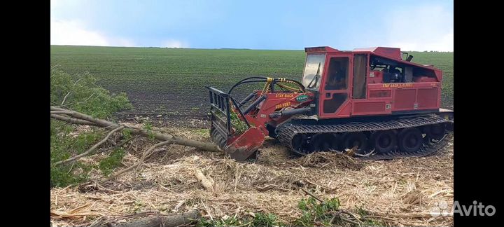 Требуется оператор мульчера