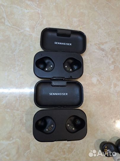 Беспроводные наушники sennheiser momentum 1