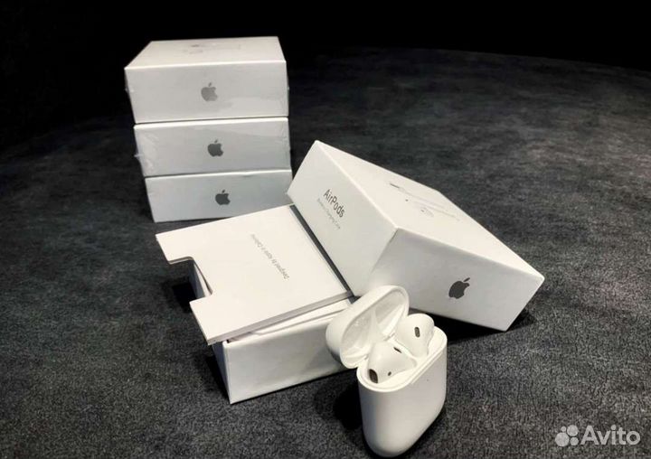 Airpods 2 (Гарантия, Новые)