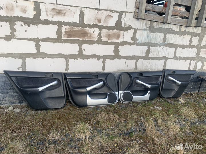 Дверные карты Honda Civic 6 EK3 комплект