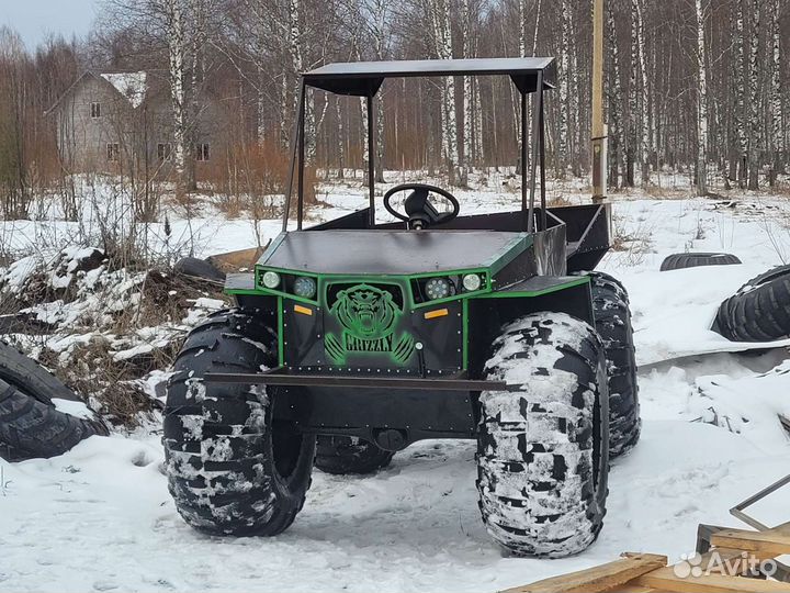 Вездеход гризли