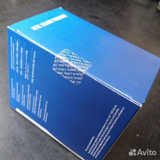 Процессор Intel Celeron G4930 BOX