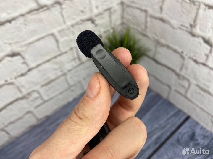 Беспроводной микрофон петличка Type-C