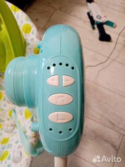 Электронные качели