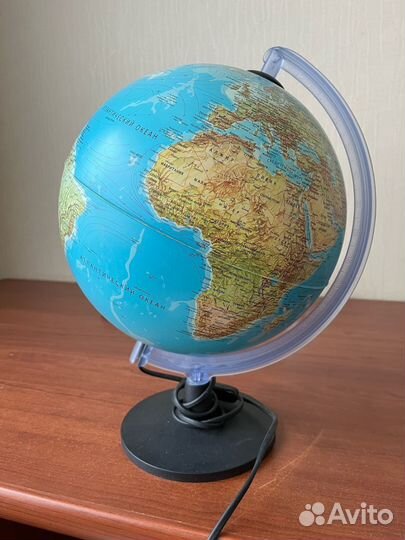 Глобус ночник