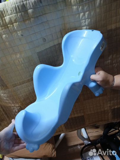 Горка для купания