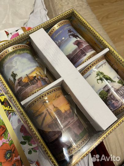 Чашки кружки новые