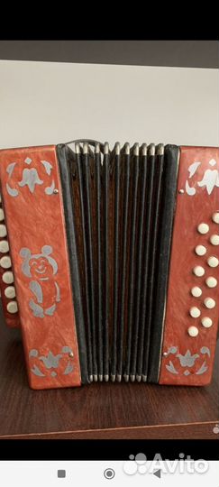 Гармонь шуйская