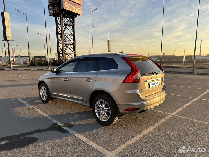 Volvo XC60 2.4 AT, 2013, 299 600 км