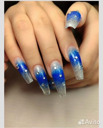 Маникюр с покрытием гель-лаком на дому