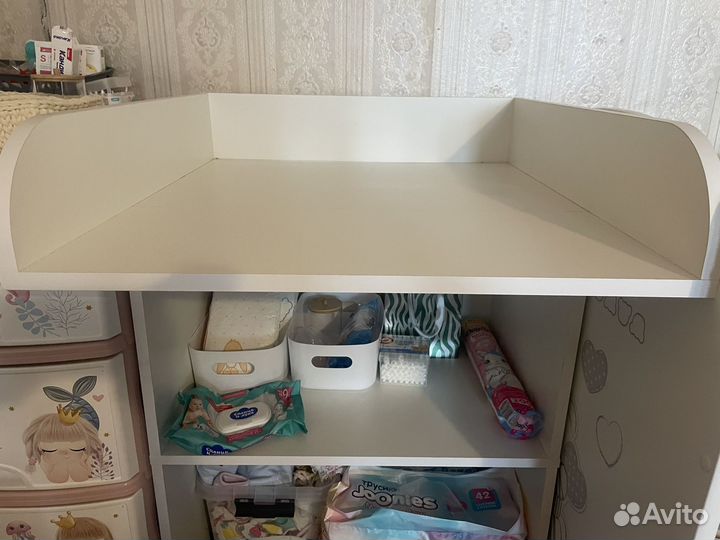 Пеленальный комод