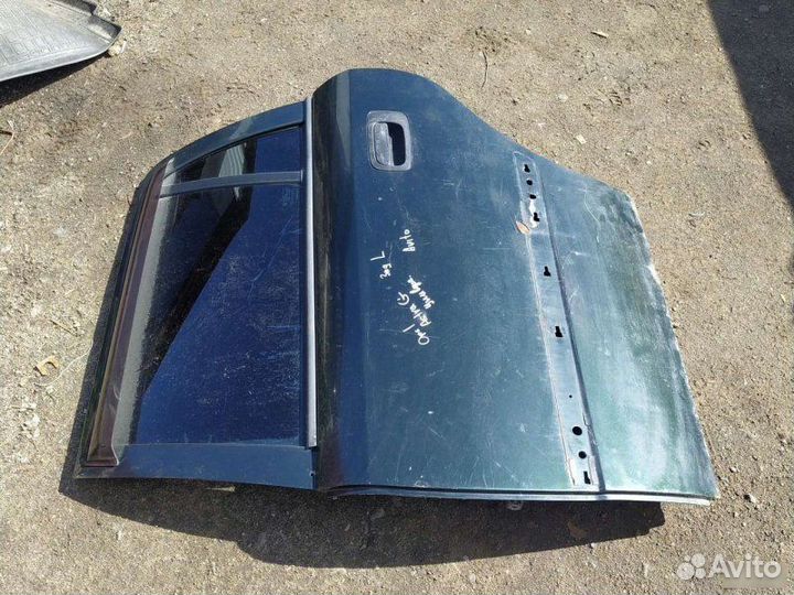 Дверь задняя левая Opel Астра G