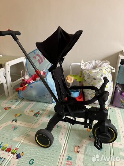 Велосипед складной