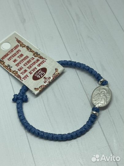 Религиозный браслет комбаскини Святитель Спиридон