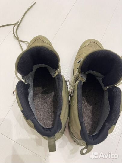 Зимние ботинки salomon 43