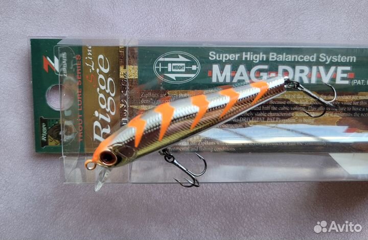 Zip Baits S-Line Rigge 56S
