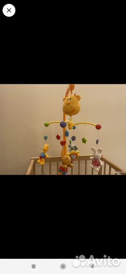 Мобиль для кроватки