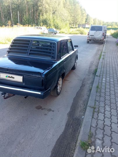 ВАЗ 2107 1.6 МТ, 2007, 110 753 км