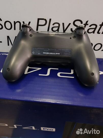 Sony PS4 Pro Black, 3 ревизия, 1Tb