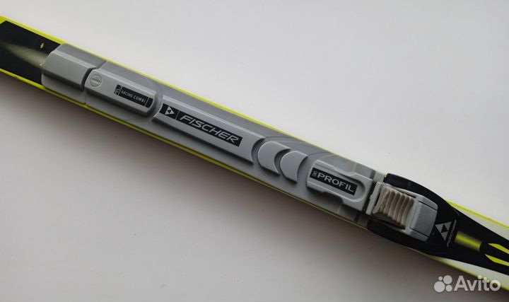Лыжи беговые Fisher Tisa 177, крепления, ботинки