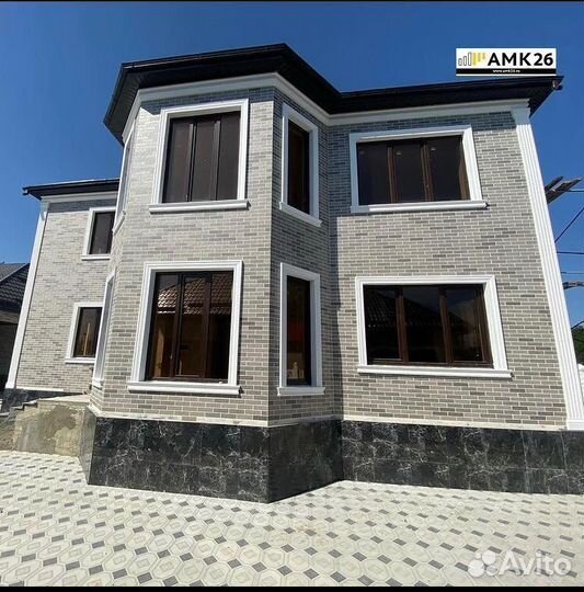 Гибкий кирпич, декоративное покрытие амк, микс 200