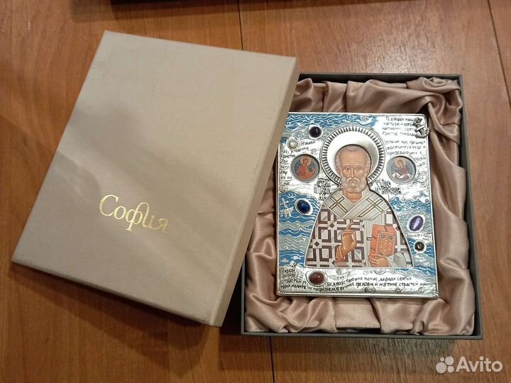 Икона Святой Николай Чудотворец 