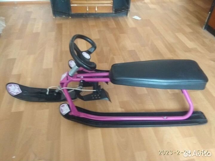 Детский снегокат