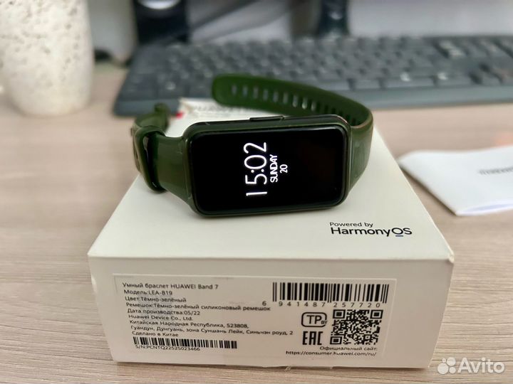 Смарт часы huawei band 7