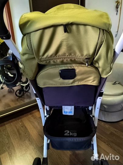 Прогулочная коляска бу