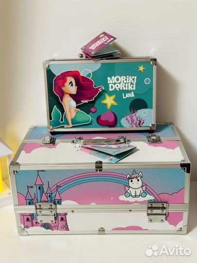 Детская косметика в кейсе moriki doriki