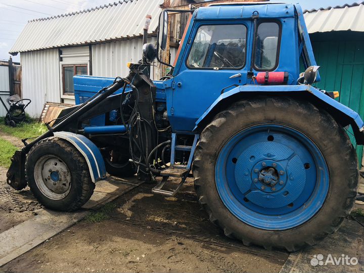 Трактор МТЗ (Беларус) 82.1, 1986