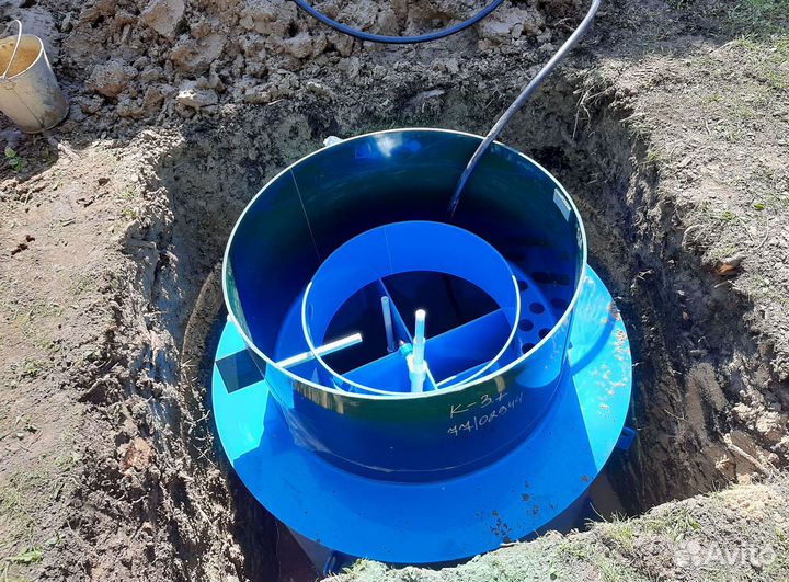 Септики под ключ за 1 день