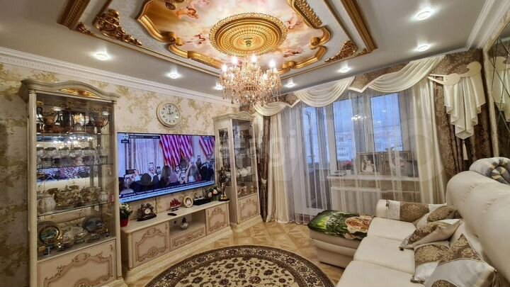 3-к. квартира, 68,3 м², 5/9 эт.