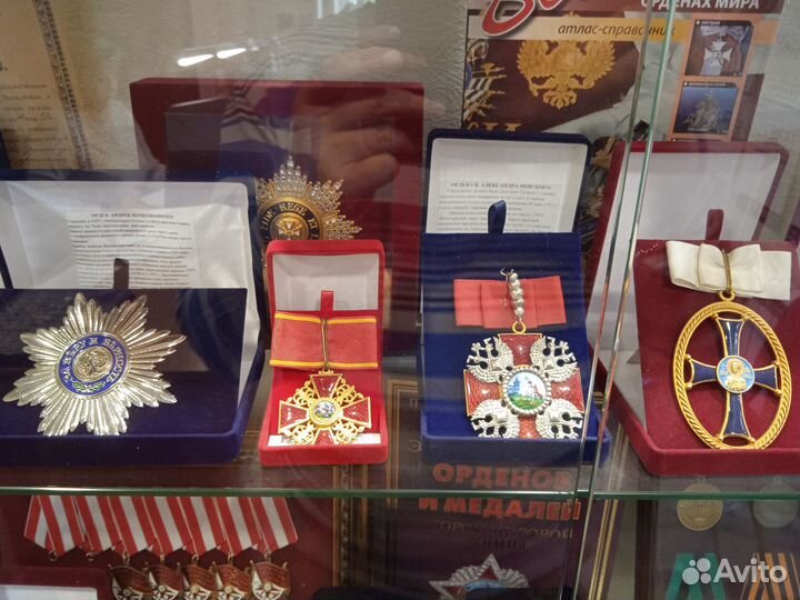 Украшения декор Копии наград декоративные