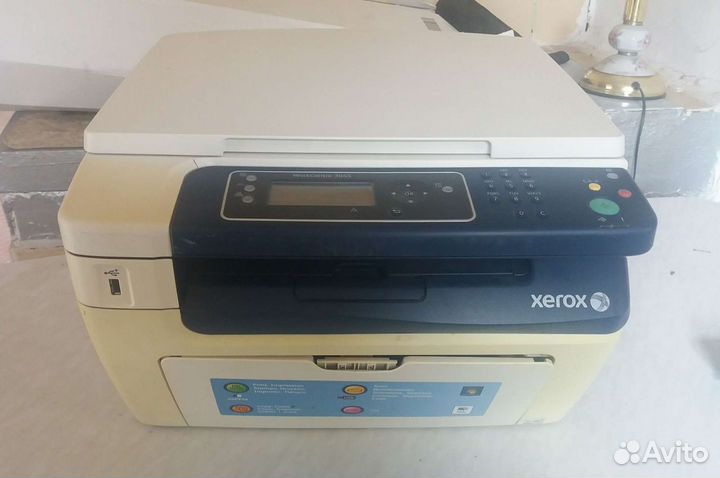 Принтер мфу xerox Workcentre 3045 обмен