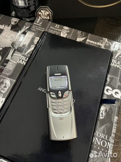 Nokia 8850 Silver / Оригинал