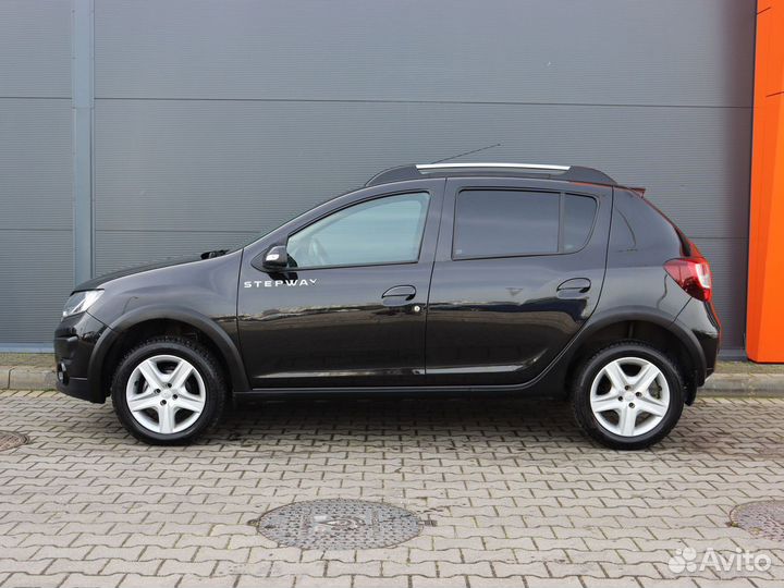 Renault Sandero Stepway 1.6 AT, 2018, 140 256 км