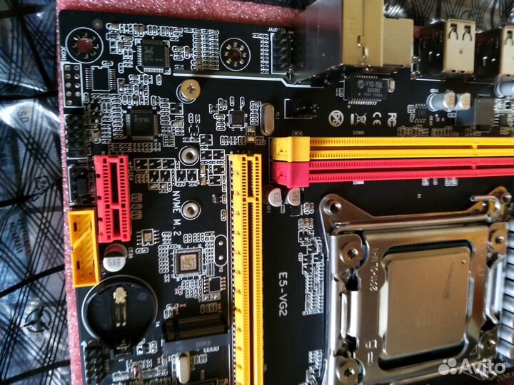 Материнская Плата kllisre X79 +E5 2650V2