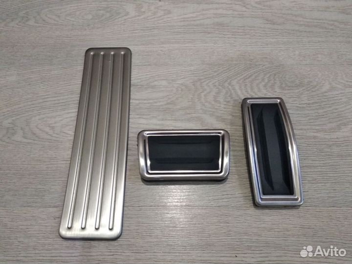 Накладки на педали для Кадиллак и Шевроле