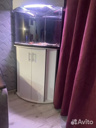 Аквариум 170 литров с тумбой