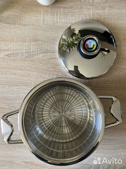 Кастрюля пароварка Zepter TF 037-20. Новая