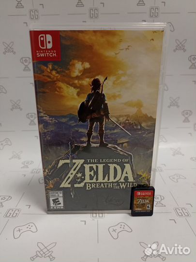 The Legend of Zelda Breath of the Wild (Nintendo S
