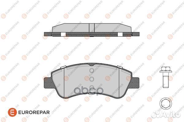 Колодки передние eurorepar 1617282980 161728298