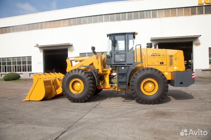 Фронтальный погрузчик Lonking LG863N, 2023