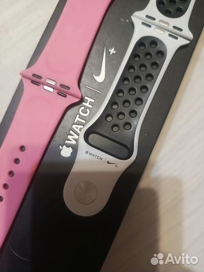 Ремешок apple watch Nike+ 38